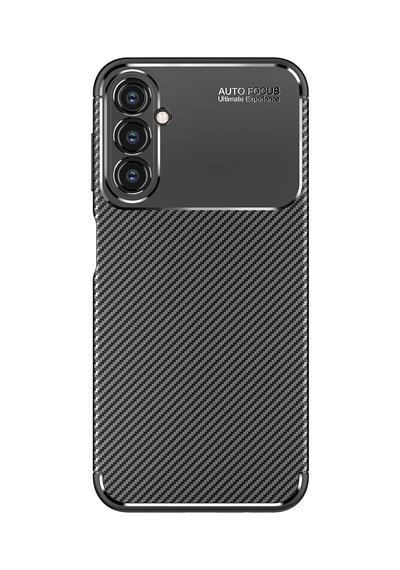 Zore Galaxy M34 5g Kılıf Omsy Negro Silikon Kapak - Siyah