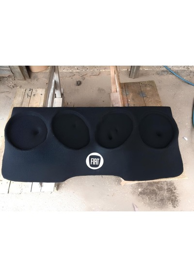 Elyaflı Fiat Stilo Pandizot Özel Ayarlanabilir Pandizot Oval, 20 Cm, 16 Cm 4x20 2x10