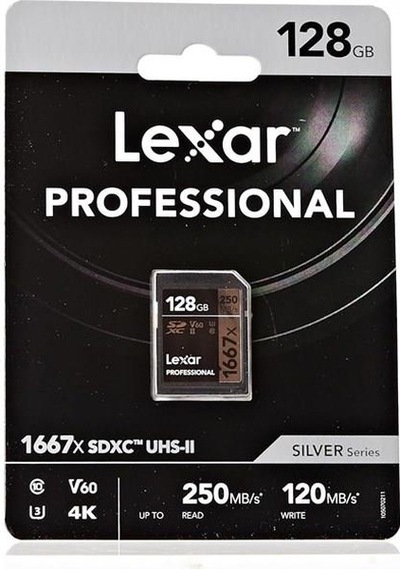 Lexar 128gb Lsd128cb1667 Sdxc Hafıza Kartı