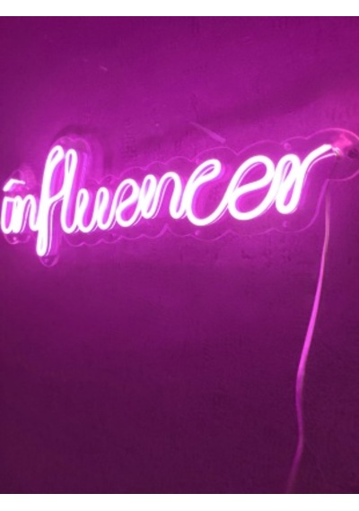 Influencer Dekoratif Led Duvar Aydınlatması Neon Led Yazı Tabela (535759841)