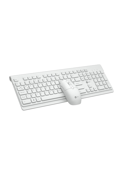 Lecoo KW203 Kablosuz Türkçe Q Klavye & Mouse Set