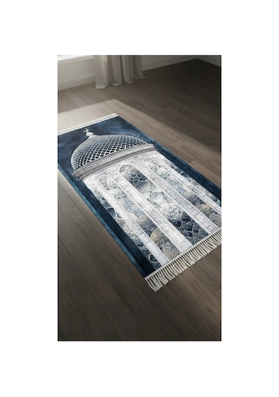 Bambu Namaz Seccadesi 80x130 Cm Şık Tasarım, Konforlu Ve Kaymaz Tabanlı Seccade Renkli