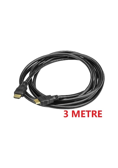 Hdmi Kablosu 3 Metre 4762A Boyutlu Lcd Laptop Tv Lcd Televizyon