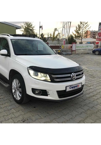 Volkswagen Tiguan 2012-2015 Yıl Aralığı Uyumlu Kaput Rüzgarlığı 3mm