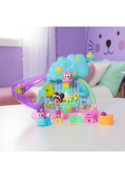 Gabby's Dollhouse Kitty Care Ear Purrfect Playroom 6071538