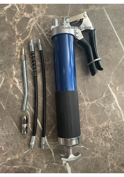Dmr Gres Yağ Pompası 500cc Yüksek Basınçlı Gres Yağ Basma Pompası 6pcs
