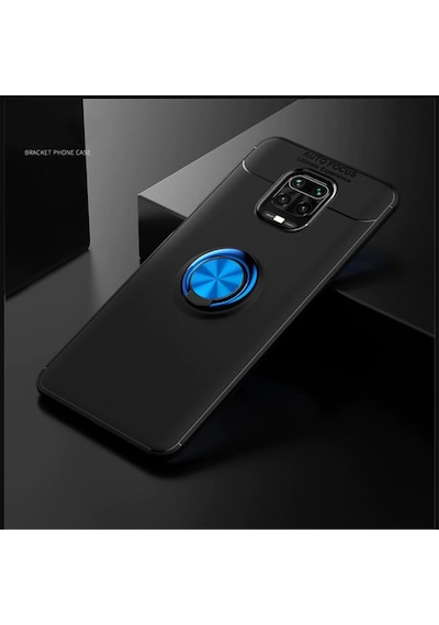 Redmi Note 9S Yüzüklü Standli Manyetikli Kamera Korumali Kilif 433446573