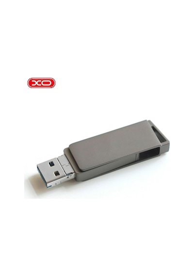 Dk06 256 Gb Usb-a / Micro / Lightning Bilgisayar Telefon Uyumlu Usb 3.0 Flash Bellek