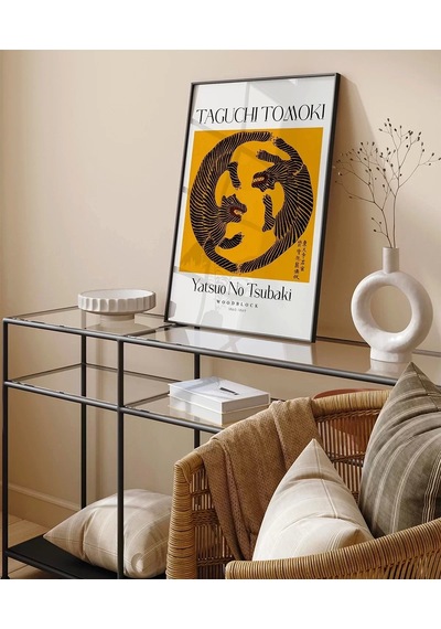 Çerçevesiz Poster Taguchi Tomoki Yatsuo No Tsubaki