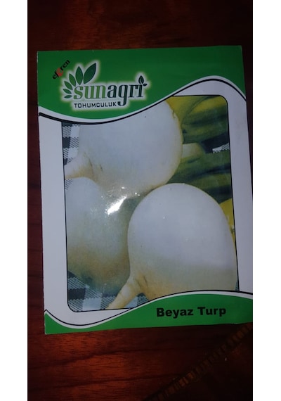 Beyaz Turp Tohumu 1 Paket