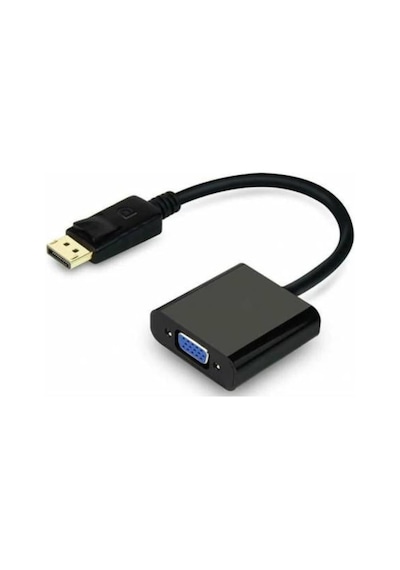 Alfais 4557 Displayport To Vga Çevirici Dönüştürücü Adaptör Kablo