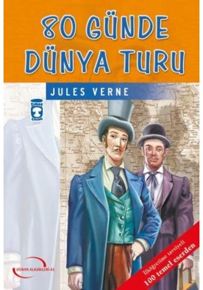 80 Günde Dünya Turu (Gençlik Klasikleri)