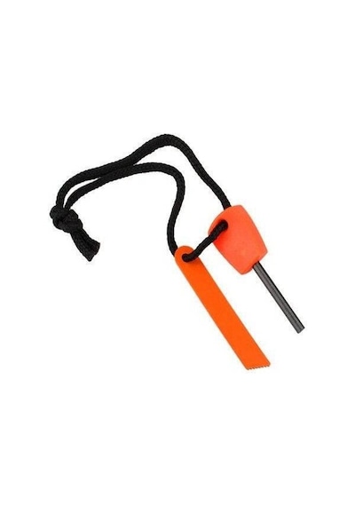 Magnezyum Çubuğu Turuncu - Ateş Başlatıcı Magnezyum Çubuk Çok Renkli