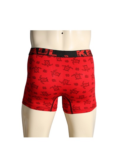 Kenn Paul 2'li Erkek Desenli Pamuklu Lüks Boxer Yumuşak Kumaş Rahat Boxer Çok Renkli