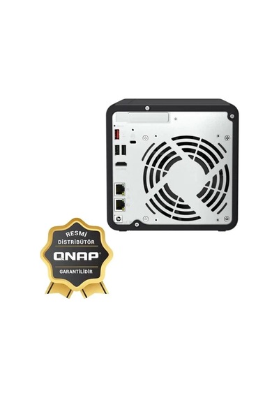 Qnap Ts-464-8gb Ram 4 Hdd Yuvalı Tower Nas Resmi Distribütör