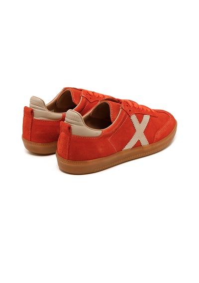 Sneaker Günlük Kadın Rc-25y-088-m-vade John May Oranj Süet-bej Cilt Oranj Süet-bej Cilt Turuncu - Bej