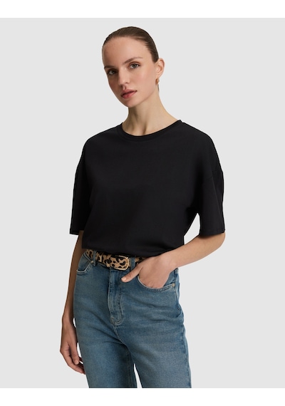 Pierre Cardin Kadın Siyah Tişört 50325455-vr046