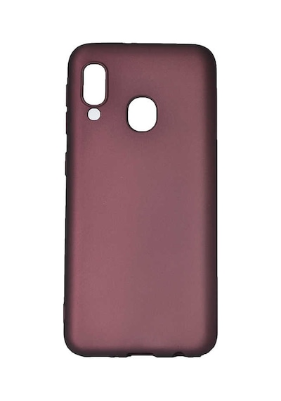Zore Galaxy A40 Kılıf Nvth Premier Silikon Kapak - Siyah