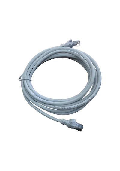 3 Metrelik Cat6 Lan Internet Data Kablosu Ethernet Modem Rj45 Uçlu Jacklı Network Adsl