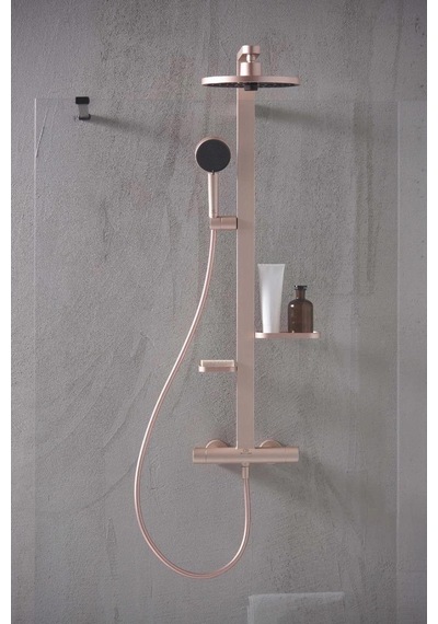 İdeal Standard Bd583ro Ceratherm Al Termostatik Duş Sistemi - Rose Rose