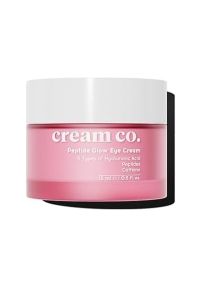 Cream Co. Peptide Glow Eye Cream, Nemlendirici Göz Kremi, 15 Ml