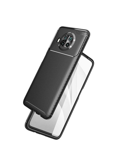 Xiaomi Redmi Note 9 Pro 5g Kılıf Zore Negro Silikon Kapak Lacivert