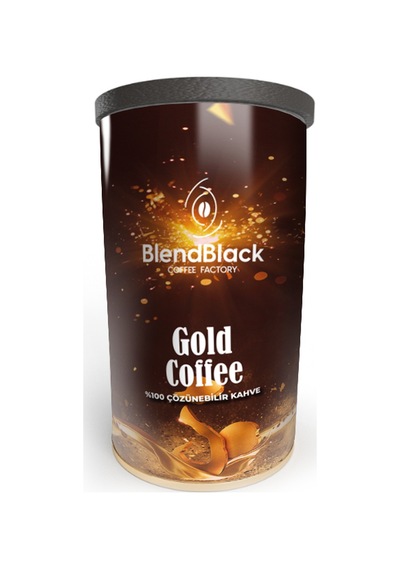 Blendblack Gold Hazır Kahve Teneke 150 G