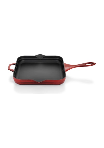 Schafer Guss Chef Döküm Kare Kızartma Tavası 28x28cm 1 Parça