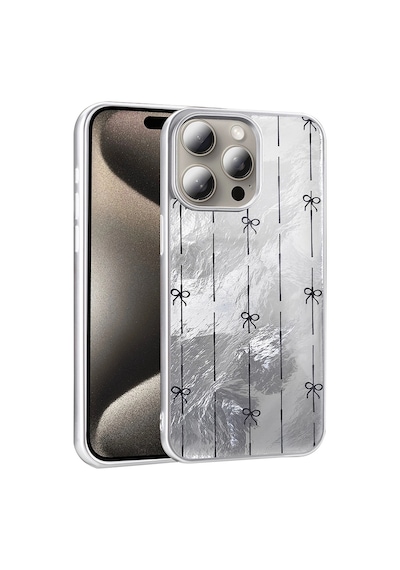 Apple Apple iPhone Uyumlu  15 Pro Kılıf Desenli Zore Mep Kapak