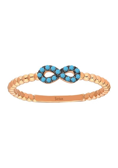 Sirius Eterna Turkuaz Yüzük 08Mj1R0024