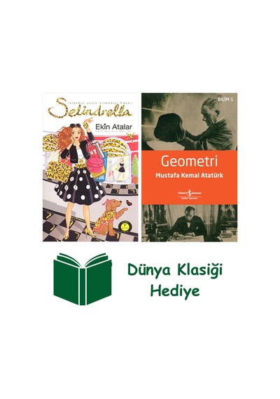 Selindrella - İstanbul Usulü Külkedisi Masalı Cep Boy + Geometri + Dünya Klasiği Hediye