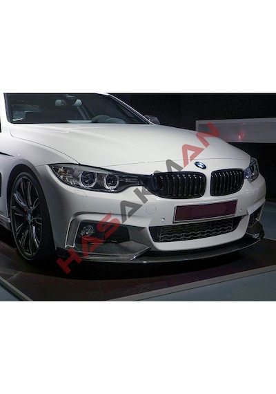 HasAkman Bmw F32 4 Serisi M Performance Ön Ek Piona Black 2014 ve üzeri