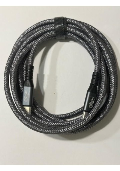 3 Metre 20 Gbps 240w 4k Typec Kablo 3 Metre Usb 3.2 Type-c Type-c Kablo Diğer