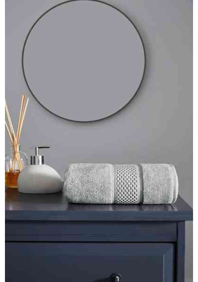 Özdilek Colored Gri Banyo Havlusu 90 150