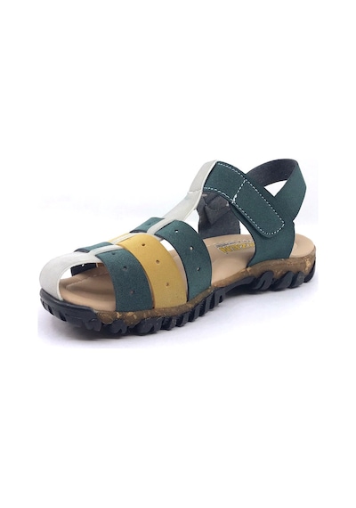 Arzen 4006 Kafesli Erkek Çocuk Sandalet Ayakkabı 001