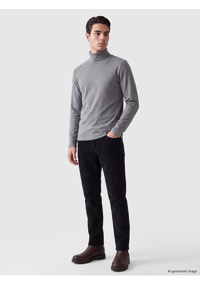 Lcwaıkıkı Classic Lacivert Regular Fit Kadife Erkek Chino Pantolon