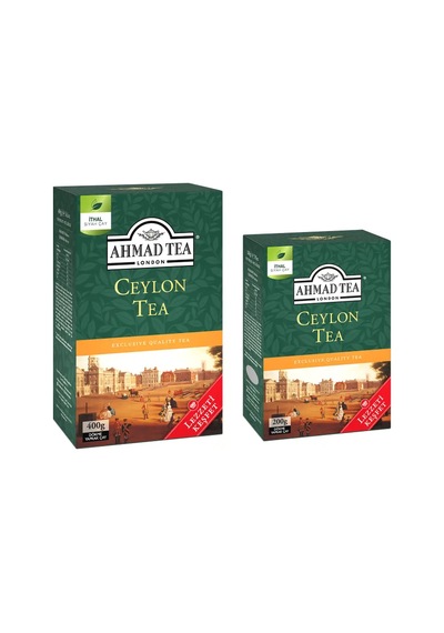 Ahmad Tea Avantaj Paketi 2 L Dökme Çay Ceylon 400 Gr + Ceylon 200 Lü Dökme Çay