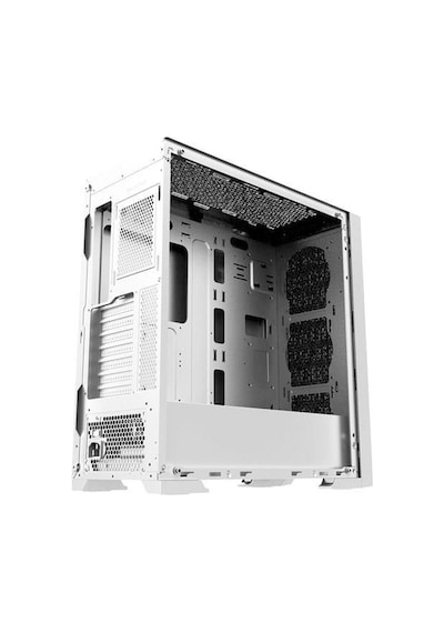 PowerBoost PBP1601BW ARGB USB 3.0 Mesh E-ATX Mid Tower Gaming Kasa