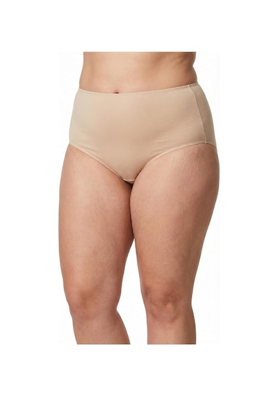 Zumoo Büyük Beden Modal Kumaş 2 Li Külot Set Siyah Ten Yüksek Bel Toparlayıcı Siyah 3xl Açık Beyaz