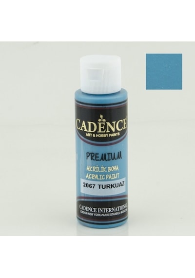 2067 Turkuaz - Premium Akrilik 70Ml