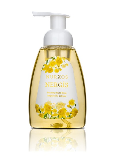 Nurxos 9553 Nergis Köpüren El Sabunu 8681124695536 350 ML