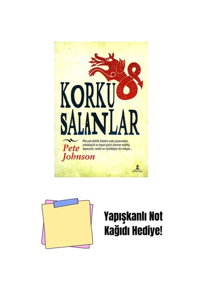 Korku Salanlar + Yapışkanlı Not Kağıdı