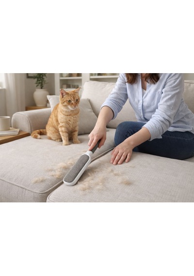 İbico Kedi & Köpek Tüy Toplama Seti Evcil Hayvan Bakımı Pratik Kullanım - Model 674363206960