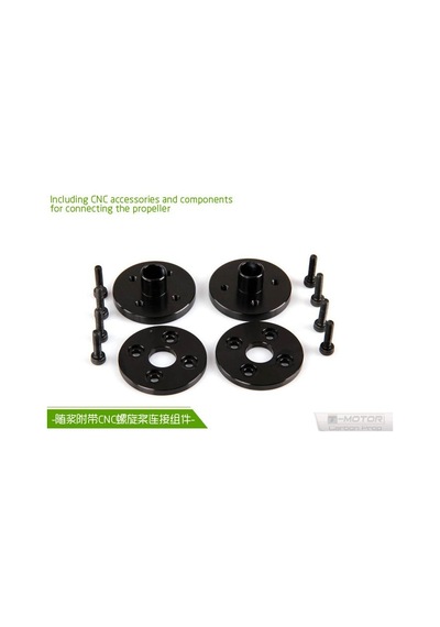 T-motor 29x9.5 Karbon Pervane (Sağ&Sol Çift)