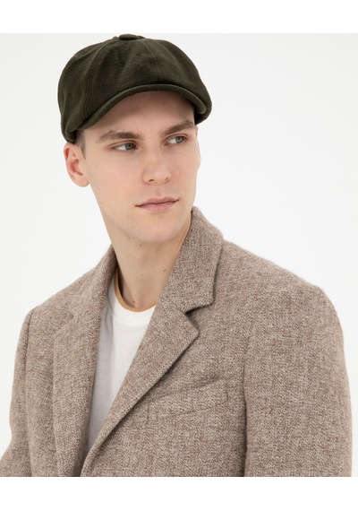 Pierre Cardin Erkek Haki Şapka 50271605-790 Haki