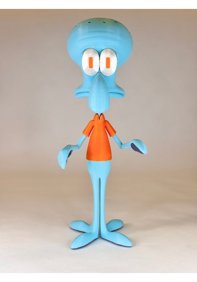 Squidward - Figür