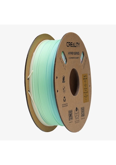 Creality Hyper Pla Gökkuşağı Spring Lake Filament 1.75mm 1kg