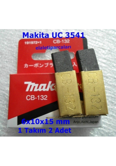 Makita Uc 3541 Cb-132 Kömür Fırça