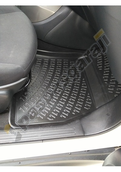Kaiser Nissan Juke 3d Havuzlu Paspas, 2010-2020
