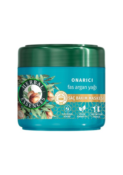 Onarıcı Argan Yağı Saç Bakım Maskesi 300ml